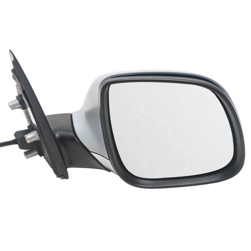 Espejo Retrovisor Volkswagen Amarok 2010/2016 Eléctrico Cromado Carcasa Para Pintar S / Ant Derecho