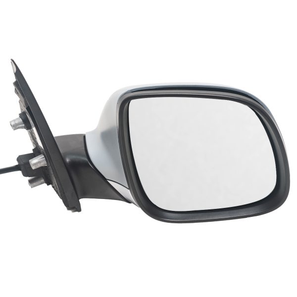Espejo Retrovisor Volkswagen Amarok 2010/2016 Eléctrico Cromado Carcasa Para Pintar S / Ant Derecho
