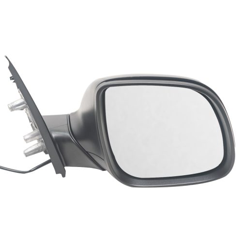 Espejo Retrovisor Volkswagen Amarok 2010/2016 Eléctrico Negro Derecho