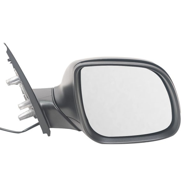 Espejo Retrovisor Volkswagen Amarok 2010/2016 Eléctrico Negro Derecho