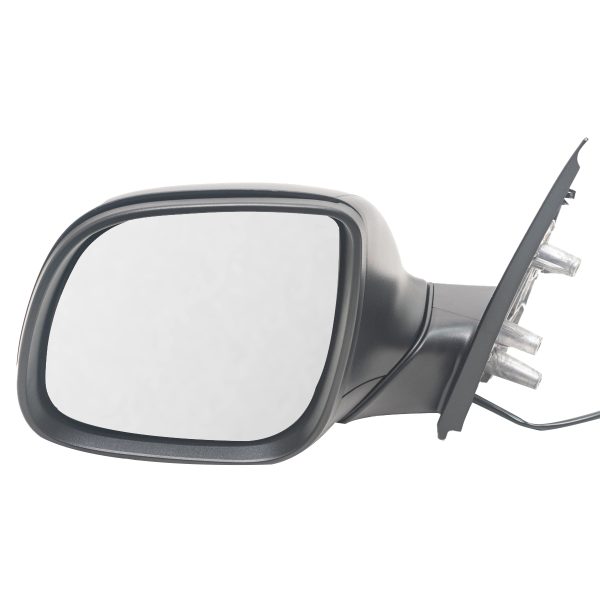 Espejo Retrovisor Volkswagen Amarok 2010/2016 Eléctrico Negro Izquierdo
