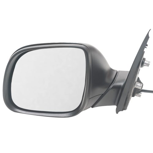 Espejo Retrovisor Volkswagen Amarok 2010/2016 Eléctrico Negro Carcasa Para Pintar Derecho