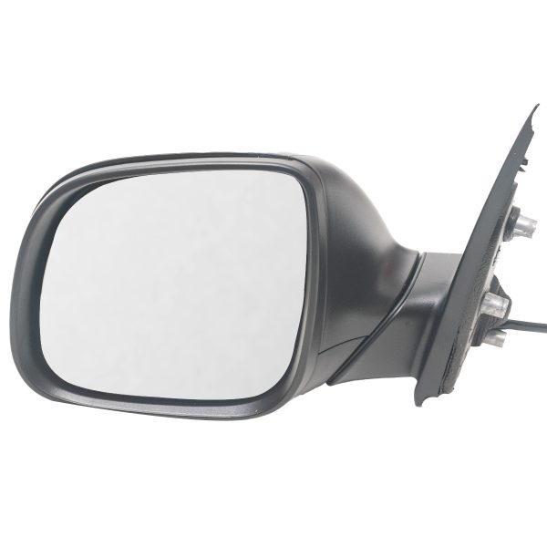 Espejo Retrovisor Volkswagen Amarok 2010/2016 Eléctrico Negro Carcasa Para Pintar Derecho