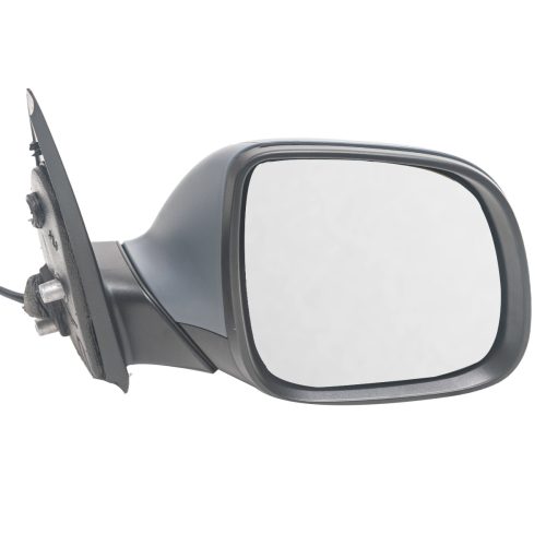 Espejo Retrovisor Volkswagen Amarok 2010/2016 Eléctrico Negro Carcasa Para Pintar Izquierd