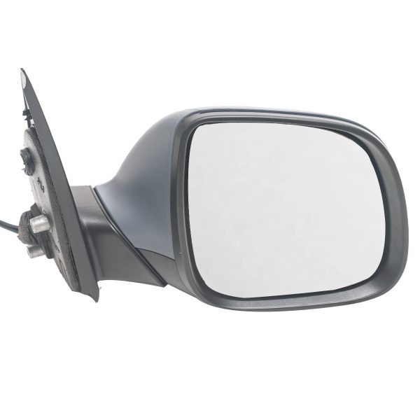 Espejo Retrovisor Volkswagen Amarok 2010/2016 Eléctrico Negro Carcasa Para Pintar Izquierd