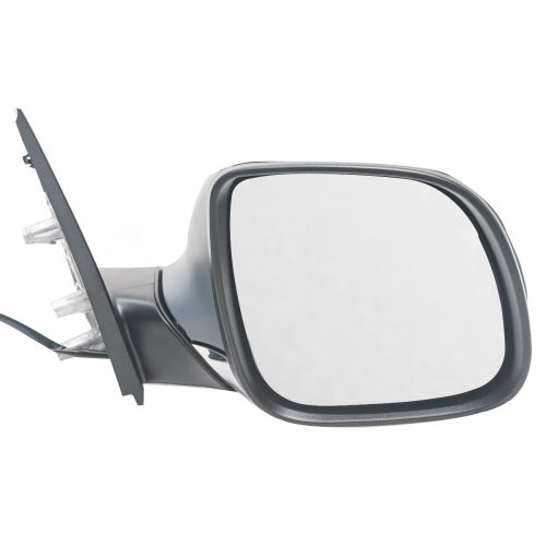 Espejo Retrovisor Volkswagen Amarok 2010/2016 Eléctrico Crom Carcasa Para Pintar Derecho
