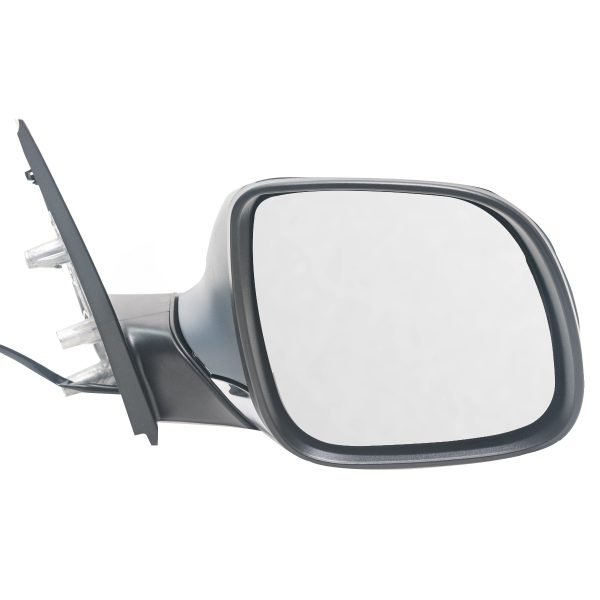 Espejo Retrovisor Volkswagen Amarok 2010/2016 Eléctrico Crom Carcasa Para Pintar Derecho