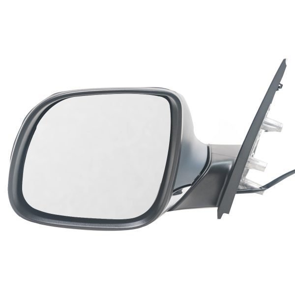 Espejo Retrovisor Volkswagen Amarok 2010/2016 Eléctrico Crom Carcasa Para Pintar Izquierdo