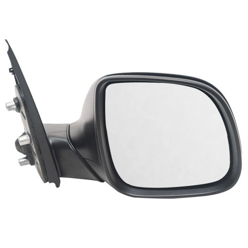 Espejo Retrovisor Volkswagen Amarok 2010/2016 Sin Control Negro Derecho
