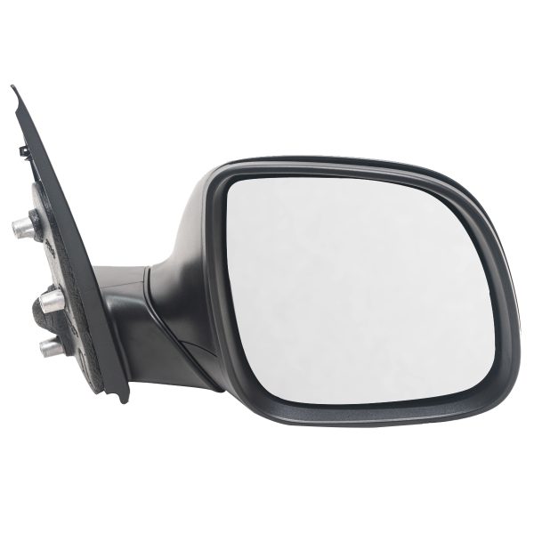 Espejo Retrovisor Volkswagen Amarok 2010/2016 Sin Control Negro Derecho