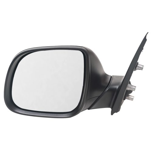 Espejo Retrovisor Volkswagen Amarok 2010/2016 Sin Control Negro Izquierdo