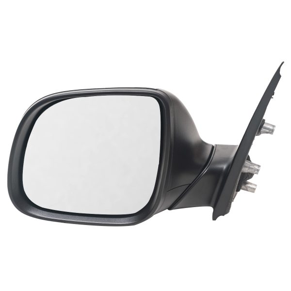 Espejo Retrovisor Volkswagen Amarok 2010/2016 Sin Control Negro Izquierdo