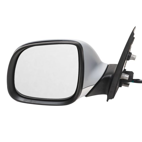 Espejo Retrovisor Volkswagen Amarok 2013/2016 Eléctrico Crom Carcasa Para Pintar Fm Reb Aut Izquierdo