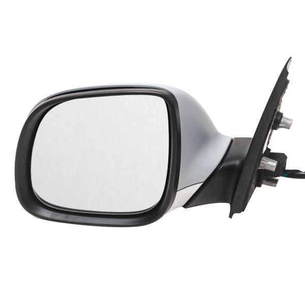 Espejo Retrovisor Volkswagen Amarok 2013/2016 Eléctrico Crom Carcasa Para Pintar Fm Reb Aut Izquierdo