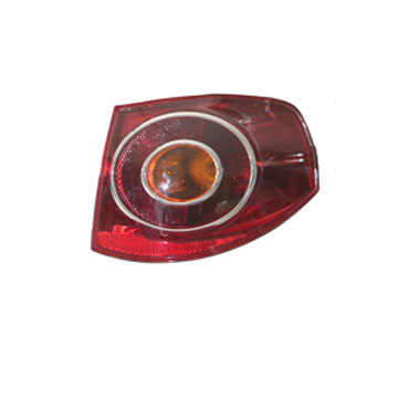 Faro Trasero Derecho Volkswagen Suran 2003 a 2009 Exterior B/Rojo
