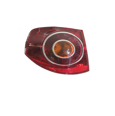 Faro Trasero Izquierdo Volkswagen Suran 2003 a 2009 Exterior B/Rojo