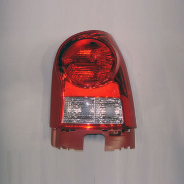Faro Trasero Derecho Volkswagen Gol 2006 en adelante Borde Rojo