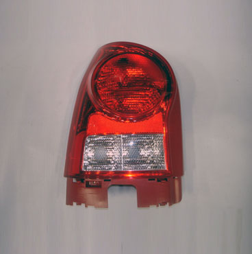Faro Trasero Izquierdo Volkswagen Gol 2006 en adelante Borde Rojo