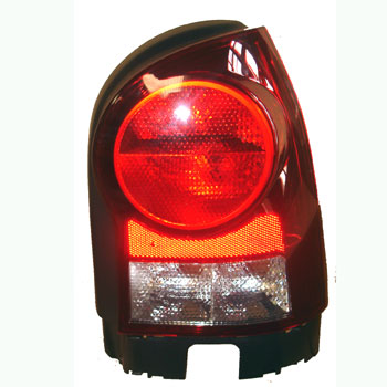 Faro Trasero Derecho Volkswagen Gol Power 2010 en adelante B/Negra