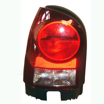 Faro Trasero Izquierdo Volkswagen Gol Power 2010 en adelante B/Negra