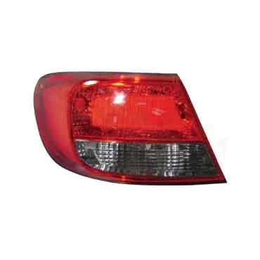 Faro Trasero Derecho Volkswagen Gol Trend 2008 a 2012 Fume