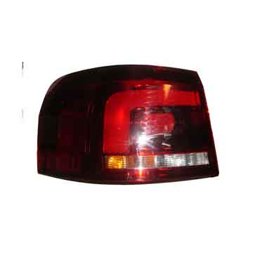 Faro Trasero Derecho Volkswagen Suran 2010 a 2014 Exterior