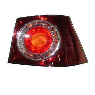Faro Trasero Izquierdo Volkswagen Golf V 2008 a 2011 Exterior