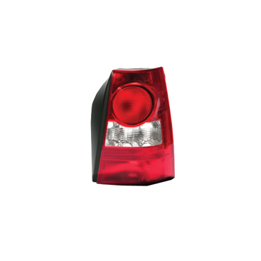 Faro Trasero Derecho Volkswagen Gol Country 2006 en adelante B/Negra Fume