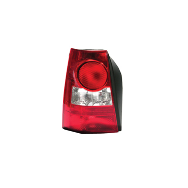Faro Trasero Izquierdo Volkswagen Gol Country 2006 en adelante B/Negro Fume