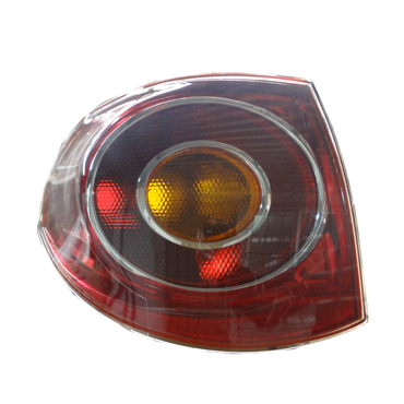 Faro Trasero Izquierdo Volkswagen Suran 2003 a 2009 Exterior B/Negro