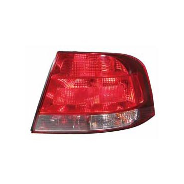 Faro Trasero Derecho Volkswagen Voyage 2008 a 2012 Bicolor
