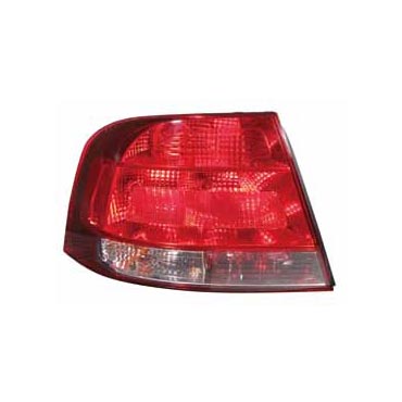 Faro Trasero Izquierdo Volkswagen Voyage 2008 a 2012 Bicolor