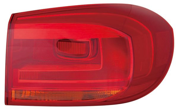 Faro Trasero Derecho Volkswagen Tiguan 2012 a 2016 Exterior