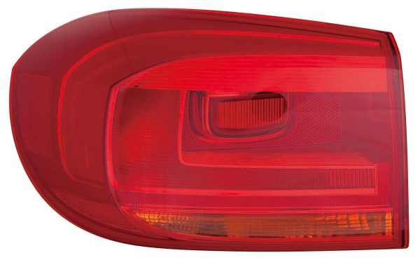 Faro Trasero Izquierdo Volkswagen Tiguan 2012 a 2016 Exterior