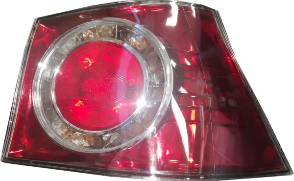 Faro Trasero Derecho Volkswagen Golf V 2008 a 2011 Exterior B/Rojo