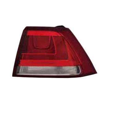 Faro Trasero Derecho Volkswagen Golf Vii 2015 a 2019 Exterior