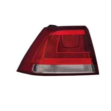 Faro Trasero Izquierdo Volkswagen Golf Vii 2015 a 2019 Exterior