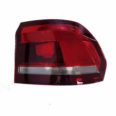 Faro Trasero Derecho Volkswagen Cross Fox 2015 a 2019 Exterior