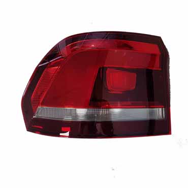 Faro Trasero Izquierdo Volkswagen Cross Fox 2015 a 2019 Exterior