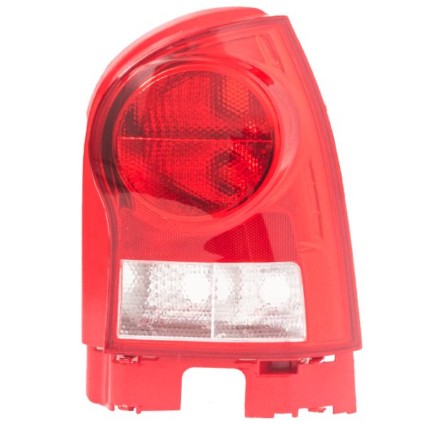 Faro Trasero Derecho Volkswagen Gol 2006 en adelante Borde Rojo