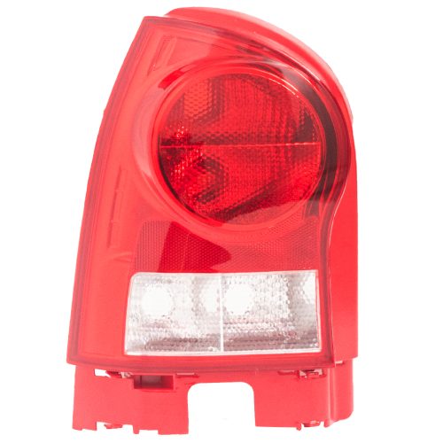Faro Trasero Izquierdo Volkswagen Gol 2006 en adelante Borde Rojo