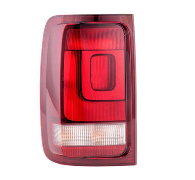 Faro Trasero Izquierdo Volkswagen Amarok 2010 a 2023 T/Cibie F/Negro Dark Label Unlimited