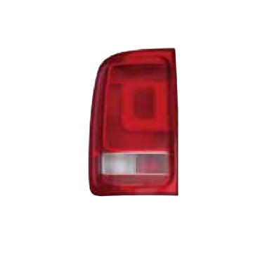 Faro Trasero Izquierdo Volkswagen Amarok 2010 a 2023 C/Retro Rojo