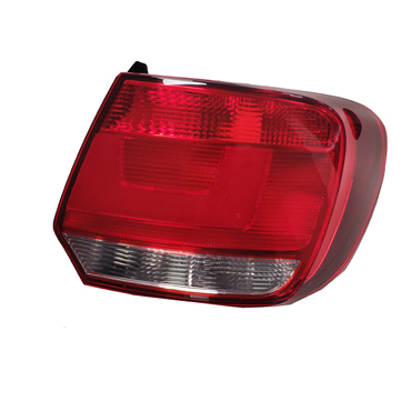 Faro Trasero Derecho Volkswagen Gol Trend 2013 a 2015 Fondo Oscuro