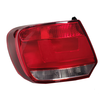 Faro Trasero Izquierdo Volkswagen Gol Trend 2013 a 2015 Fondo Oscuro