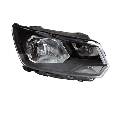 Óptica Gol Trend/Voyage G8 19/ Saveiro 17/23 V/Negra Derecha