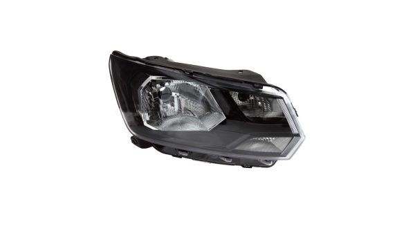 Óptica Gol Trend/Voyage G8 19/ Saveiro 17/23 V/Negra Izquierda