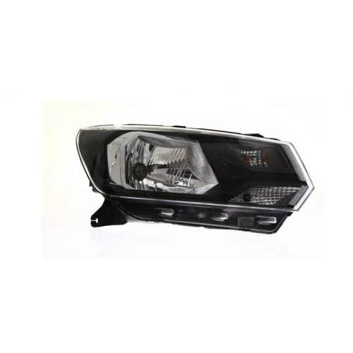 Óptica Gol Trend/Voyage G8 19/ Saveiro 17/23 V/Negra Derecha