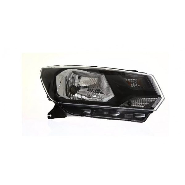Óptica Gol Trend/Voyage G8 19/ Saveiro 17/23 V/Negra Derecha