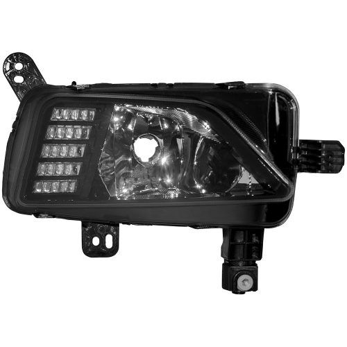 Faro Auxiliar Izquierdo Polo 2018 a 2022 / Virtus 2018 a 2021 S/LED Luz Diurna C/Auxiliar